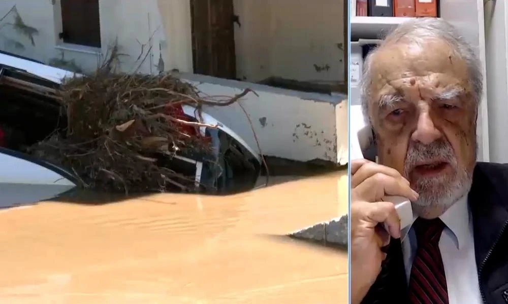 Π. Καρύδης για πλημμύρες: «Καμπανάκι» για τη στατικότητα των κτιρίων – «Ας εγκαταλείψουμε τη νοοτροπία του μπαλώματος» για την ανοικοδόμηση